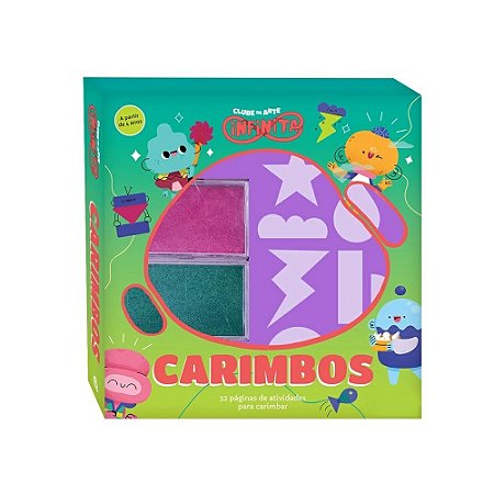 CLUBE DE ARTE INFINITA CARIMBO