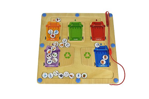 LABIRINTO MAGNETICO RECICLAGEM