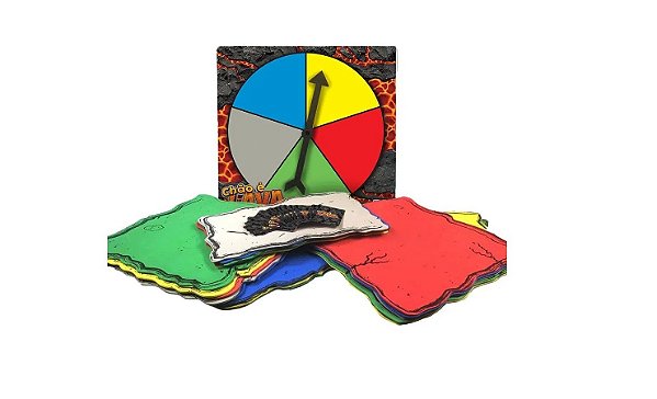 JOGO CHAO E LAVA