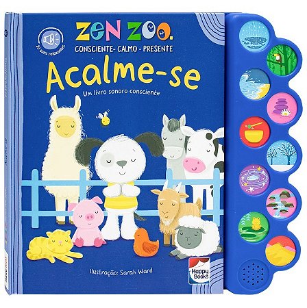 LIVRO SONORO CONSCIENTE ZEN ZOO ACALME SE