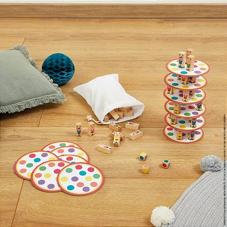 JOGO DE EQUILIBRIO ACROBACIA