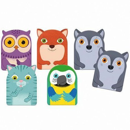 JOGO DE CARTAS P OS PEQUENOS LITTLE FAMILY