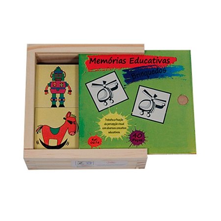 MEMORIAS EDUCATIVAS DE BRINQUEDOS