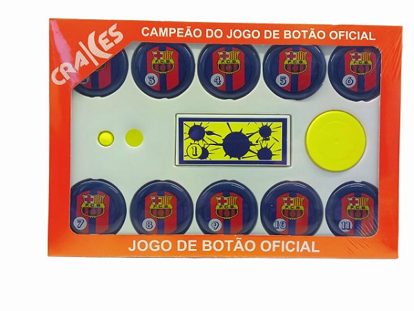 JOGO DE FUTEBOL DE BOTAO BARCELONA
