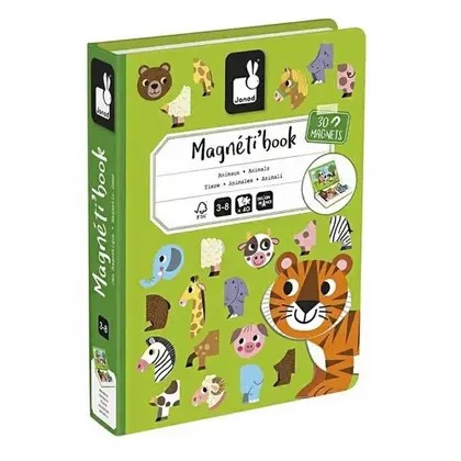 LIVRO MAGNETICO VIDA ANIMAL 40PC
