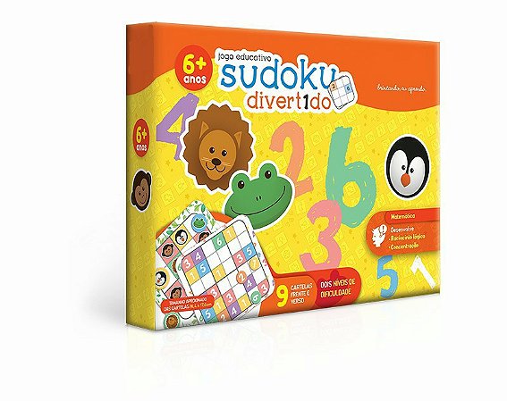 SUDOKU DIVERTIDO
