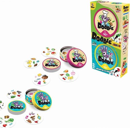 JOGO DOBBLE JUNIOR