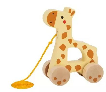 GIRAFA DE PUXAR NV