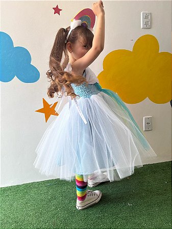 VESTIDO ARCO IRIS TAM M
