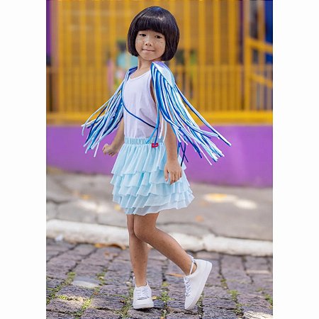 FANTASIA CARNAVAL TUTU AGUA