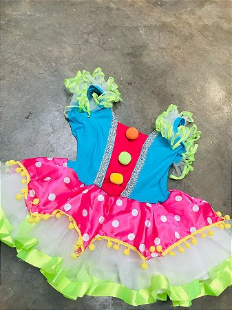 FANTASIA CARNAVAL PALHACINHA