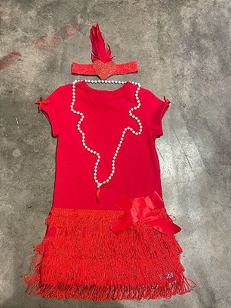 FANTASIA VESTIDO MELINDROSA