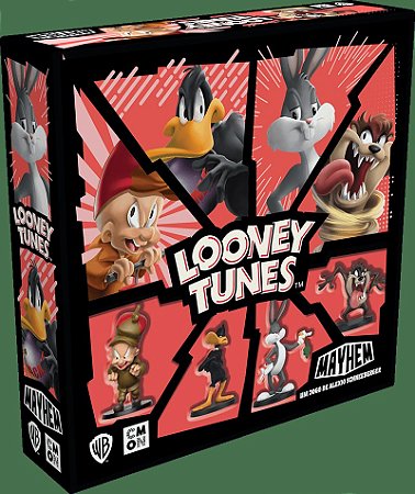 JOGO LOONEY TUNES MAYHEM