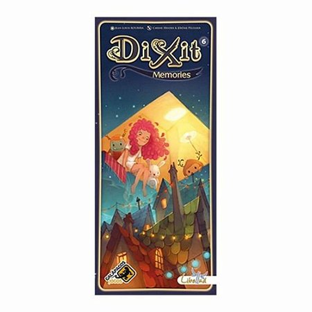 JOGO DIXIT MEMORIES EXPANSAO