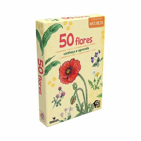 JOGO 50 FLORES