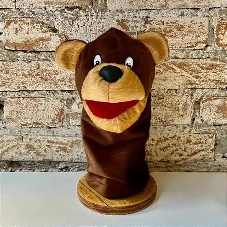 FANTOCHE PEQUENO URSO