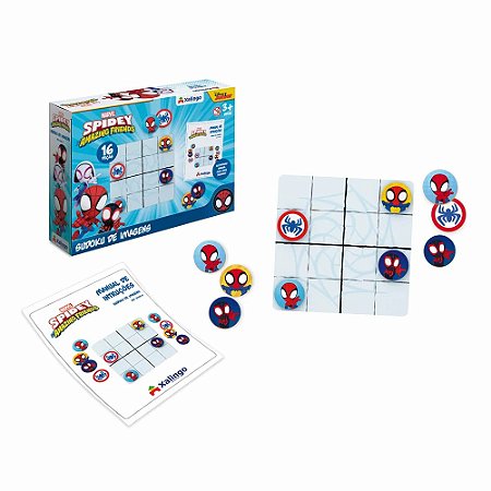 JOGO SUDOKU SPIDEY