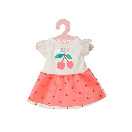 ROUPA DE BONECA COM CABIDE CHERRY