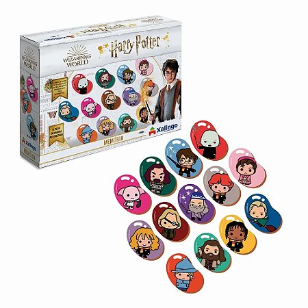JOGO MEMORIA HARRY POTTER