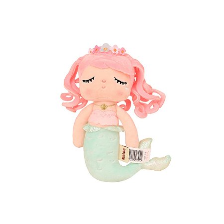 BONECA MINI ANGELA SEREIA PEROLA 20CM 242
