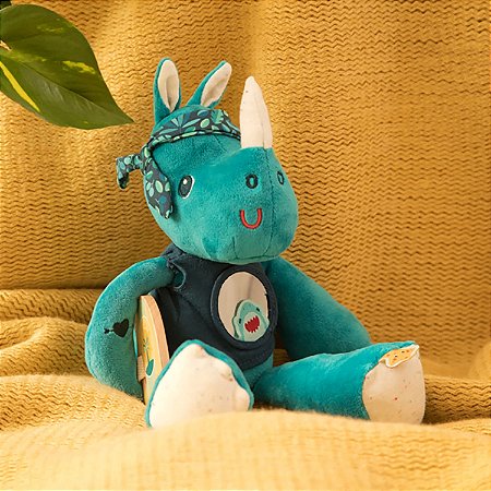 BONECO MULTIATIVIDADES MARIUS O RINO