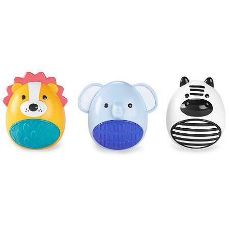 BRINQUEDO MUSICAL TRIO SHAKER SELVA 162