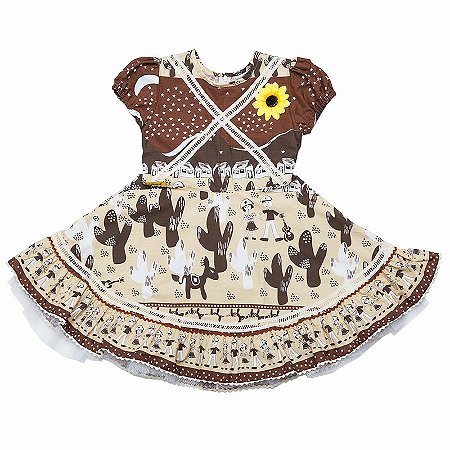VESTIDO JUNINA MARIA BONITA
