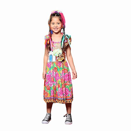 VESTIDO JUNINO CASA BONECA A23