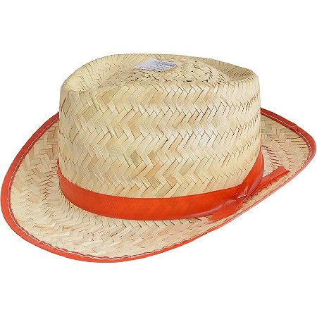 CHAPEU DE PALHA JUNINO