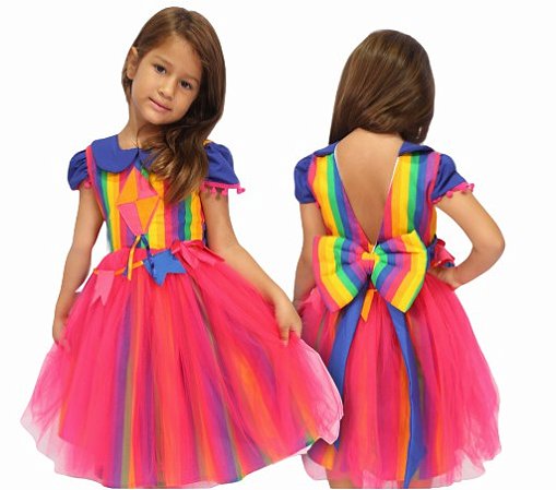 VESTIDO JUNINO BALAO LISTRAS A24