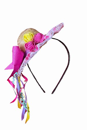 TIARA COM CHAPEU JUNINO A24