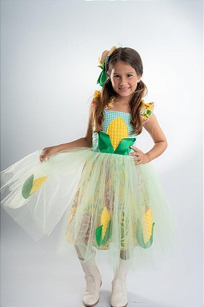 VESTIDO JUNINO MILHO A25