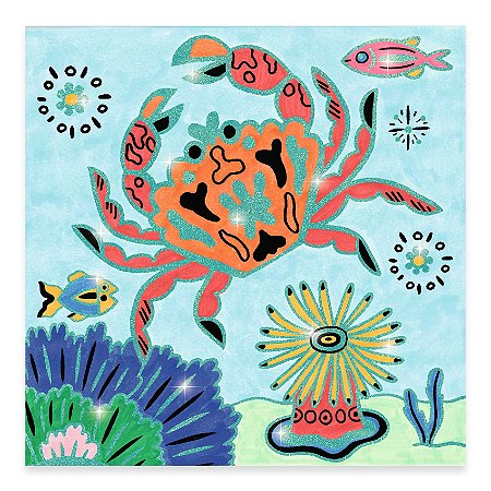PINTURAS BRILHANTES SOB O MAR