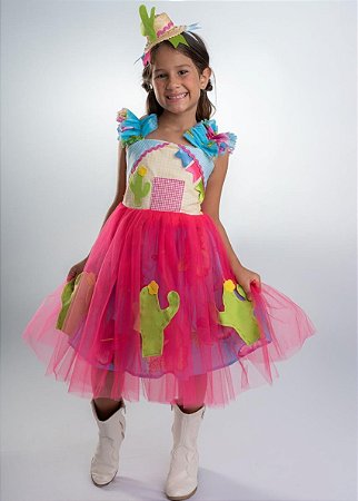 VESTIDO JUNINO CACTO A25