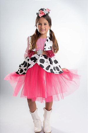VESTIDO JUNINO BOIADEIRA A25