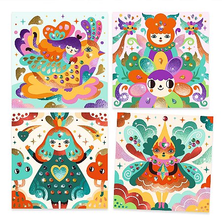 ADESIVOS HARMONIA QUADRO