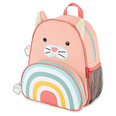 MOCHILA INFANTIL ZOO GATINHA