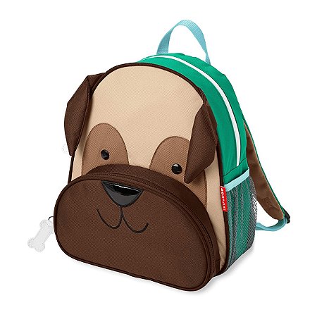 MOCHILA INFANTIL ZOO CACHORRO PUG