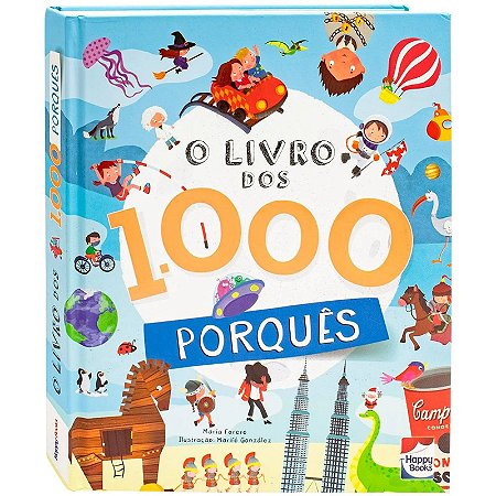LIVRO DOS 1000 PORQUES
