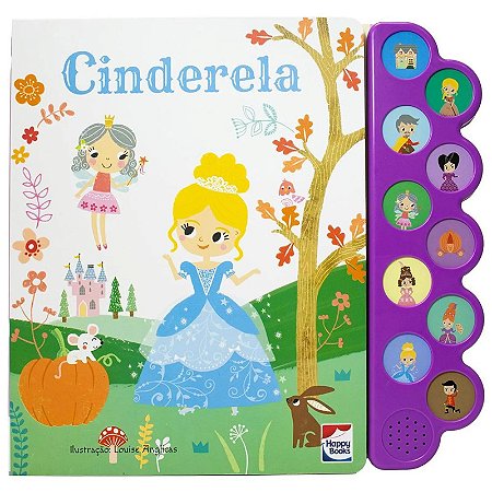 LIVRO ENCANTOS SONOROS CINDERELA
