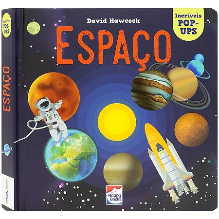 LIVRO INCRIVEIS POP UPS ESPACO
