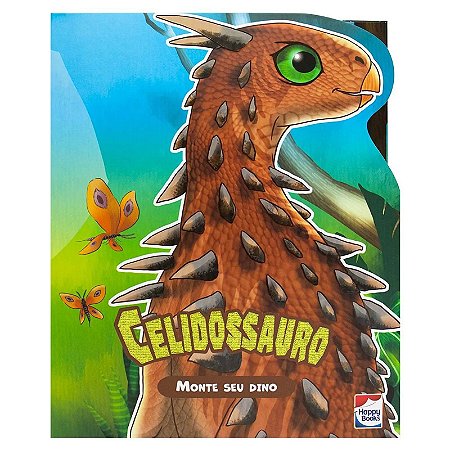 LIVRO MONTE SEU DINO CELIDOSSAURO