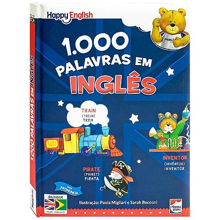 LIVRO 1000 PALAVRAS EM INGLES