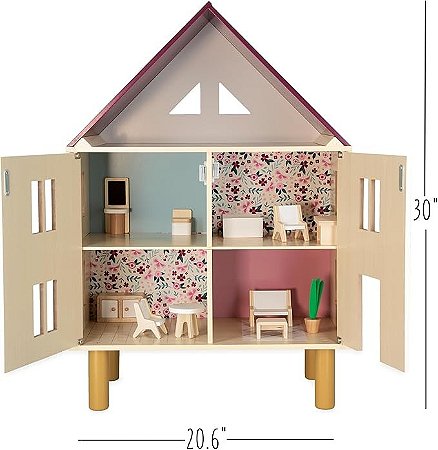 CASA DE BONECAS 11PC