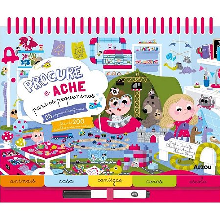 LIVRO PROCURE E ACHE PARA OS PEQUENINOS