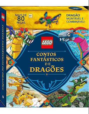 LEGO CONTOS FANTASTICOS DE DRAGOES