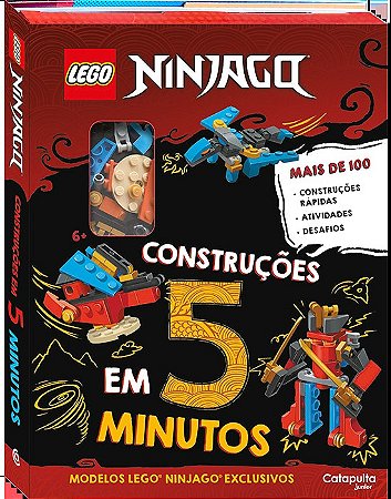 LEGO NINJAGO CONSTRUCOES EM 5 MINUTOS