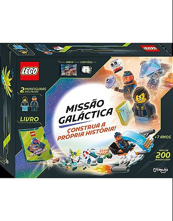 LEGO MISSAO GALACTICA CONSTRUA A PROPRIA HISTORIA