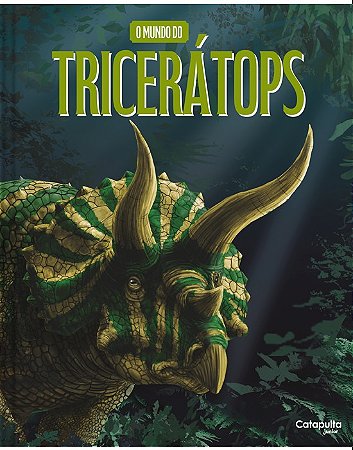 LIVRO O MUNDO DO TRICERATOPS