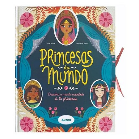 LIVRO PRINCESAS DO MUNDO